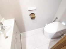 【神奈川県/横浜市青葉区市ケ尾町】クリオ市ヶ尾弐番館 トイレ