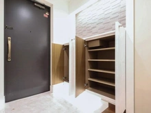 【神奈川県/横浜市青葉区市ケ尾町】クリオ市ヶ尾弐番館 玄関：下足入れ