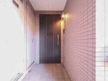 【神奈川県/横浜市青葉区市ケ尾町】クリオ市ヶ尾弐番館 玄関