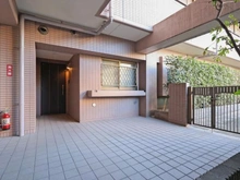 【神奈川県/横浜市青葉区市ケ尾町】クリオ市ヶ尾弐番館 ポーチ