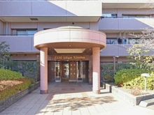 【神奈川県/横浜市青葉区市ケ尾町】クリオ市ヶ尾弐番館 エントランス