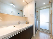 【神奈川県/横浜市青葉区荏田西】エル・クラウディア青葉 洗面室