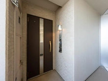 【神奈川県/横浜市青葉区荏田西】エル・クラウディア青葉 玄関