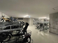 【神奈川県/川崎市宮前区鷺沼】グランドメゾン鷺沼ザ・ヴィラ 駐輪場