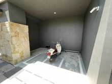 【神奈川県/川崎市宮前区鷺沼】グランドメゾン鷺沼ザ・ヴィラ 共用部：バイク置場