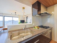 【神奈川県/川崎市宮前区鷺沼】グランドメゾン鷺沼ザ・ヴィラ キッチン