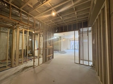 【神奈川県/横浜市都筑区茅ケ崎南】港北ファミールハイツ 10-3号棟 洋室：リビング横洋室※リフォーム工事中