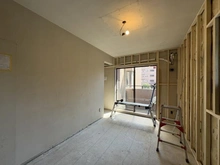 【神奈川県/横浜市都筑区茅ケ崎南】港北ファミールハイツ 10-3号棟 洋室：西側洋室※リフォーム工事中