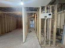 【神奈川県/横浜市都筑区茅ケ崎南】港北ファミールハイツ 10-3号棟 廊下：※リフォーム工事中