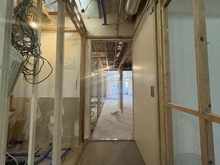 【神奈川県/横浜市都筑区茅ケ崎南】港北ファミールハイツ 10-3号棟 廊下：※リフォーム工事中