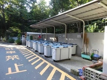 【神奈川県/横浜市都筑区茅ケ崎南】港北ファミールハイツ 10-3号棟 共用部：ゴミ置き場