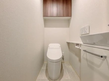 【神奈川県/横浜市青葉区荏田西】クレアホームズ市ヶ尾荏田西 トイレ