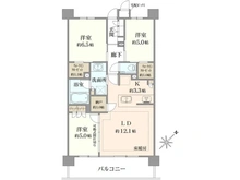 【神奈川県/横浜市青葉区荏田西】クレアホームズ市ヶ尾荏田西 間取り図