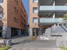 【神奈川県/川崎市中原区井田三舞町】プラウドシティ元住吉 アプローチ