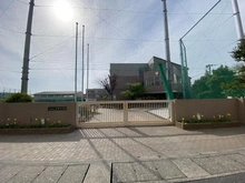 【神奈川県/川崎市中原区井田三舞町】プラウドシティ元住吉 川崎市立井田中学校（現地より約350m）