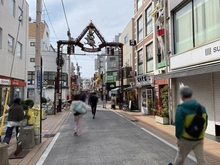 【神奈川県/川崎市中原区井田三舞町】プラウドシティ元住吉  モトスミ・ブレーメン通り商店街（現地より約350m）