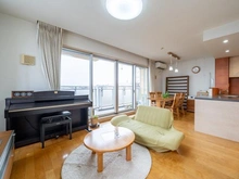 【神奈川県/川崎市宮前区有馬】パークホームズ鷺沼ガーデン リビング・ダイニング