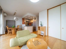 【神奈川県/川崎市宮前区有馬】パークホームズ鷺沼ガーデン リビング・ダイニング