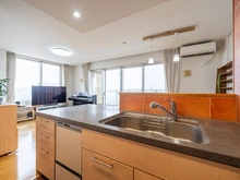 【神奈川県/川崎市宮前区有馬】パークホームズ鷺沼ガーデン キッチン