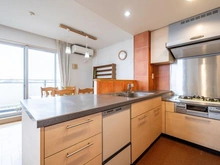 【神奈川県/川崎市宮前区有馬】パークホームズ鷺沼ガーデン キッチン