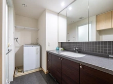 【神奈川県/川崎市宮前区有馬】パークホームズ鷺沼ガーデン 洗面室