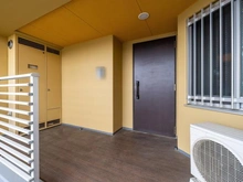 【神奈川県/川崎市宮前区有馬】パークホームズ鷺沼ガーデン ポーチ