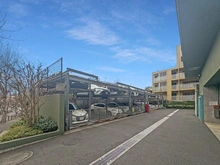 【神奈川県/川崎市宮前区有馬】パークホームズ鷺沼ガーデン 駐車場