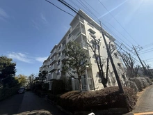 【神奈川県/横浜市青葉区すすき野】すすき野第2団地第3住宅 12号棟 外観