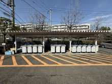 【神奈川県/横浜市青葉区すすき野】すすき野第2団地第3住宅 12号棟 ゴミ置き場