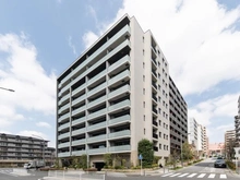 【神奈川県/横浜市都筑区中川中央】グランドメゾンセンター北フロント 外観