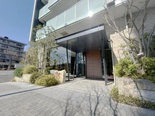 【神奈川県/横浜市都筑区中川中央】グランドメゾンセンター北フロント エントランス