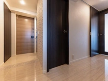 【神奈川県/横浜市都筑区中川中央】グランドメゾンセンター北フロント 玄関