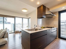 【神奈川県/横浜市都筑区中川中央】グランドメゾンセンター北フロント キッチン