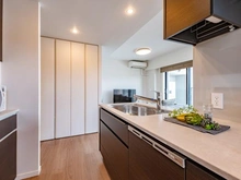 【神奈川県/横浜市都筑区中川中央】グランドメゾンセンター北フロント キッチン