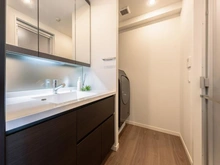 【神奈川県/横浜市都筑区中川中央】グランドメゾンセンター北フロント 洗面所