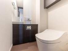 【神奈川県/横浜市都筑区中川中央】グランドメゾンセンター北フロント トイレ