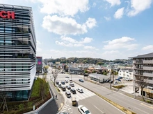 【神奈川県/横浜市都筑区中川中央】グランドメゾンセンター北フロント 眺望