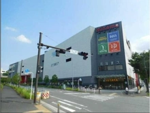 【神奈川県/横浜市都筑区中川中央】グランドメゾンセンター北フロント 港北みなも（現地より約123m）