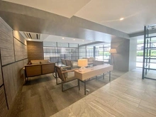 【神奈川県/川崎市宮前区鷺沼】ローレルコート鷺沼 ロビー