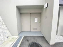 【神奈川県/川崎市宮前区鷺沼】ローレルコート鷺沼 共用部：ゴミ置場