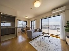 【神奈川県/横浜市都筑区北山田】ライフヒルズ北山田 D棟 リビング・ダイニング：家具その他調度品は販売対象に含まれません