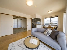 【神奈川県/横浜市都筑区北山田】ライフヒルズ北山田 D棟 リビング・ダイニング