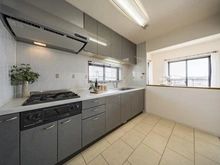 【神奈川県/横浜市都筑区北山田】ライフヒルズ北山田 D棟 キッチン