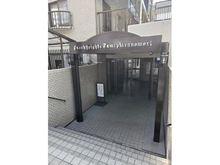 【神奈川県/横浜市青葉区美しが丘】扶桑ハイツたまプラーザの杜 アプローチ