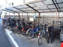 【神奈川県/横浜市青葉区美しが丘】扶桑ハイツたまプラーザの杜 駐輪場