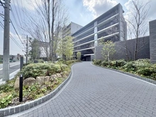 【神奈川県/横浜市都筑区川和町】ザ・パークハウス横浜川和町ガーデン 敷地内