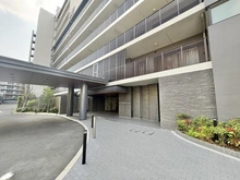 【神奈川県/横浜市都筑区川和町】ザ・パークハウス横浜川和町ガーデン エントランス