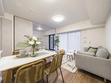 【神奈川県/横浜市青葉区桜台】プロミライズ青葉台 C棟 リビング・ダイニング