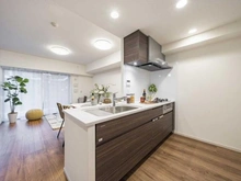 【神奈川県/横浜市青葉区桜台】プロミライズ青葉台 C棟 キッチン