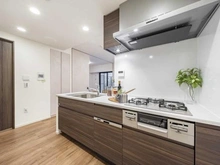 【神奈川県/横浜市青葉区桜台】プロミライズ青葉台 C棟 キッチン